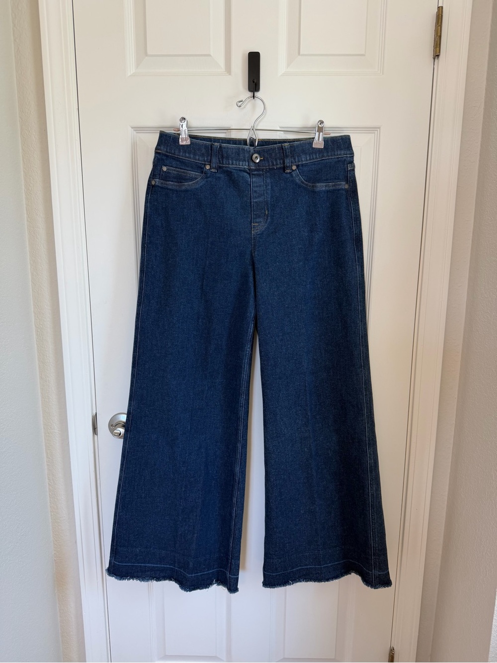 SPANX Wide Leg Jeans, XL